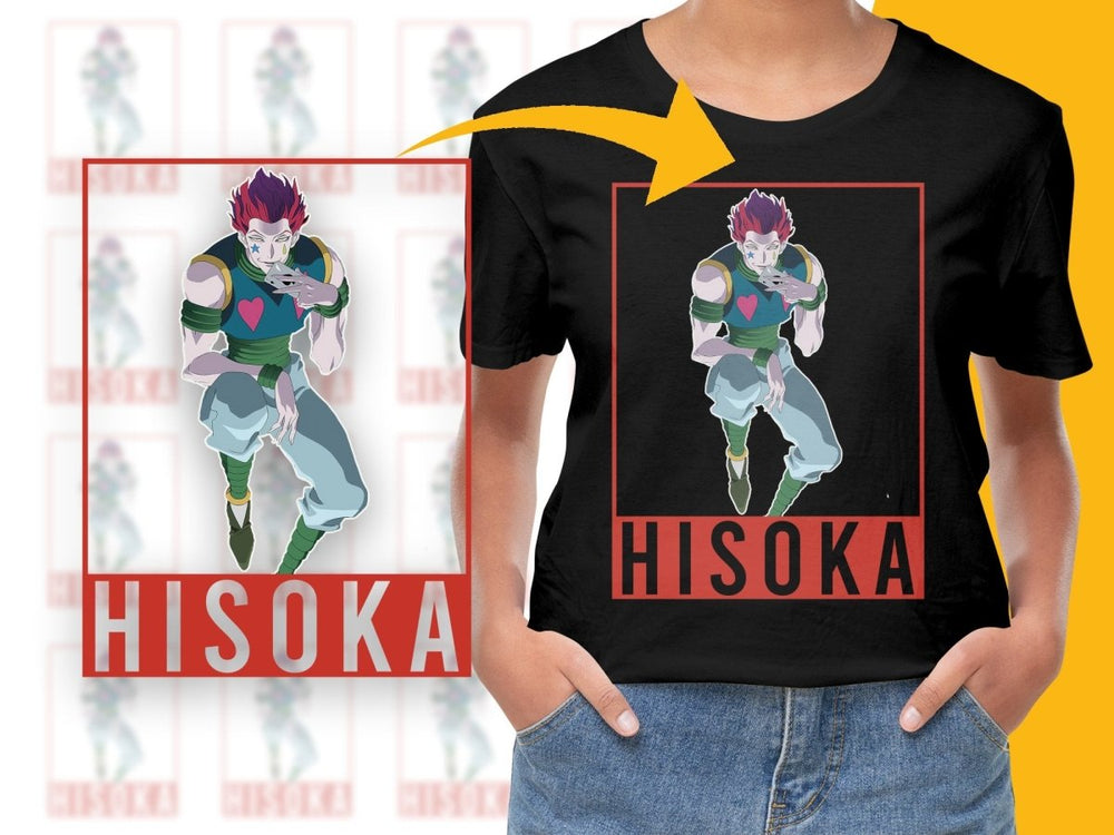 Hisoka Anime Character PNG File - Teepew