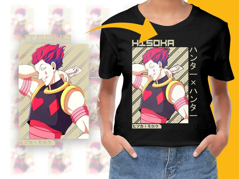 Hisoka Anime Character PNG File - Teepew
