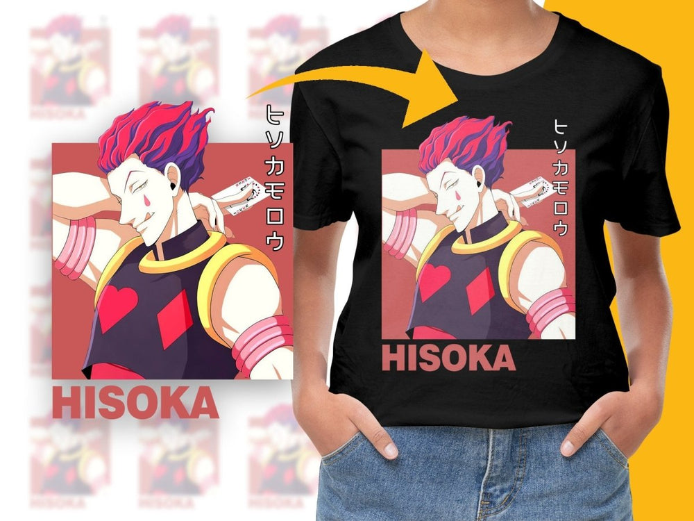 Hisoka Anime Character PNG File - Teepew
