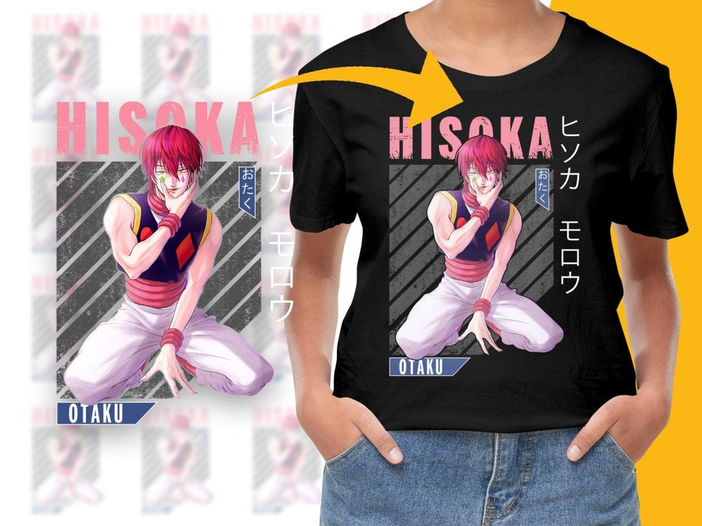 Hisoka Anime Character PNG File - Teepew