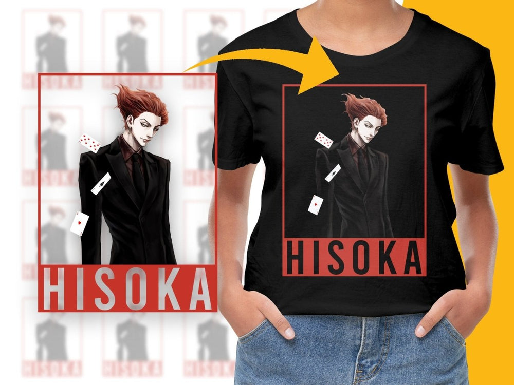 Hisoka Anime Character PNG File - Teepew