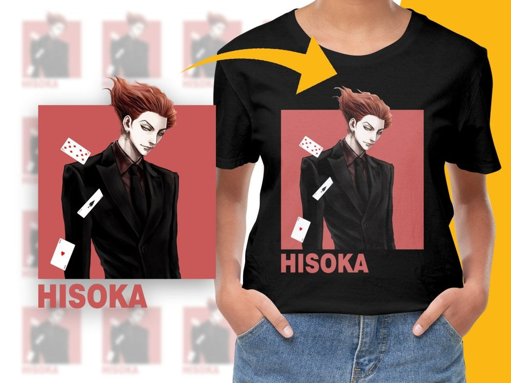 Hisoka Anime Character PNG File Digital - Teepew
