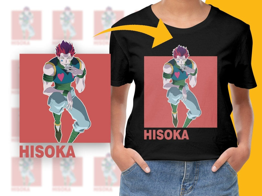 Hisoka Anime Character PNG File Digital - Teepew