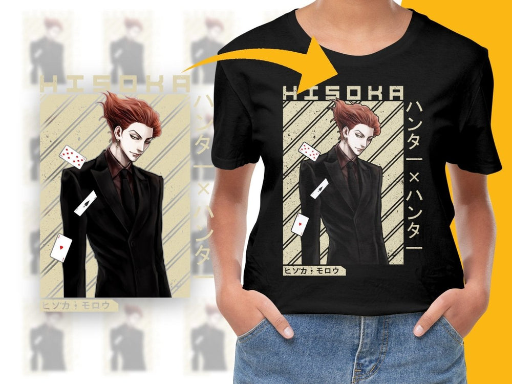 Hisoka Character PNG File Digital - Teepew