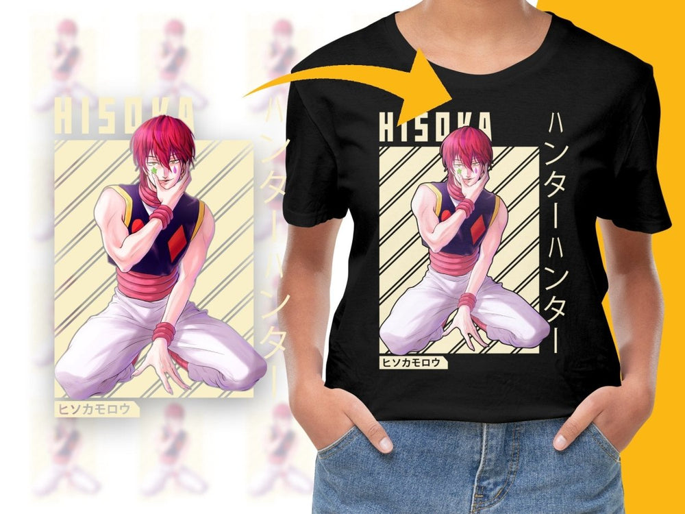 Hisoka Hunter x Hunter Anime Character PNG Digital - Teepew