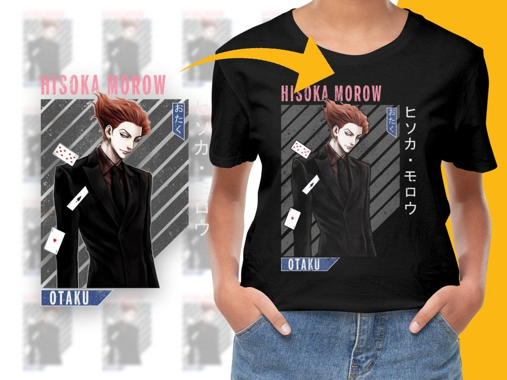 Hisoka Morow Digital Download PNG Digital - Teepew