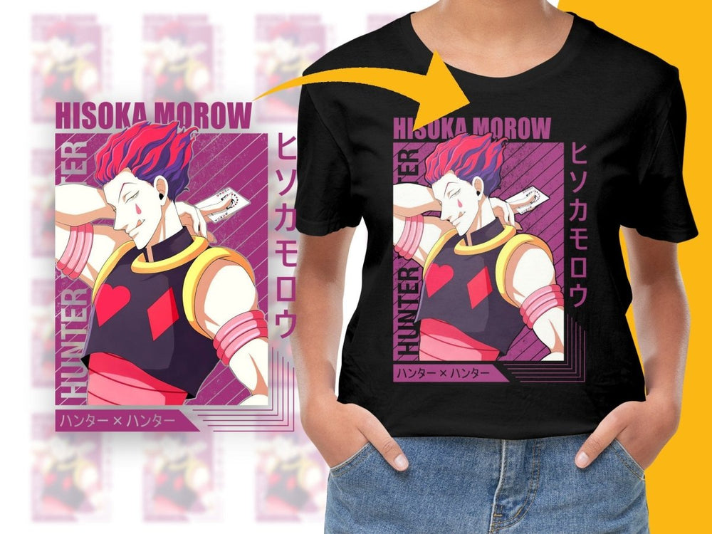 Hisoka Morow Hunter x Hunter Anime PNG Digital Download - Teepew