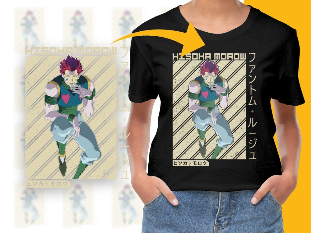 Hisoka Morow Hunter X Hunter PNG File - Teepew