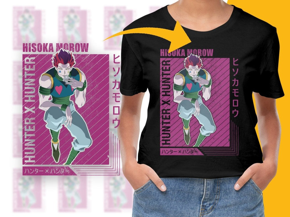 Hisoka Morow Hunter x Hunter PNG File - Teepew