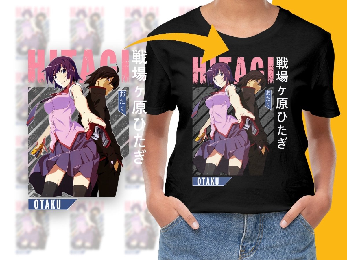 Hitagi Anime Character PNG File - Teepew