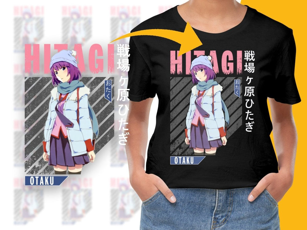 Hitagi Senjougahara Anime Character PNG Digital - Teepew