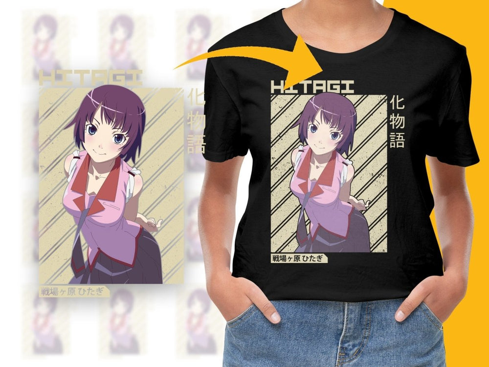 Hitagi Senjougahara Character PNG File - Teepew