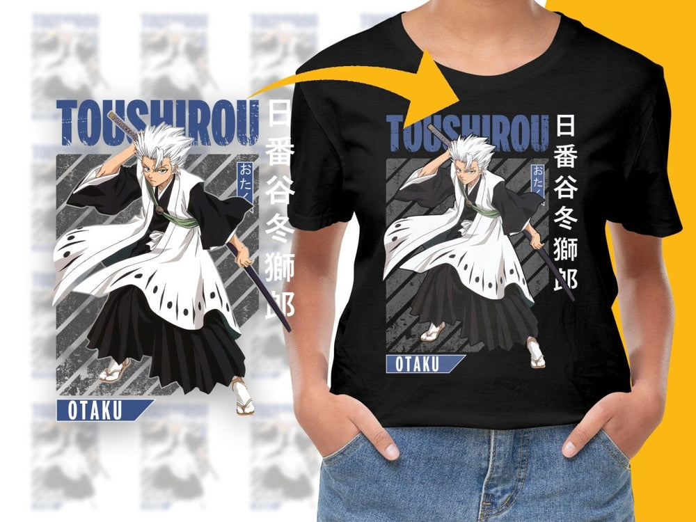 Hitsugaya Toshiro Anime PNG File - Teepew