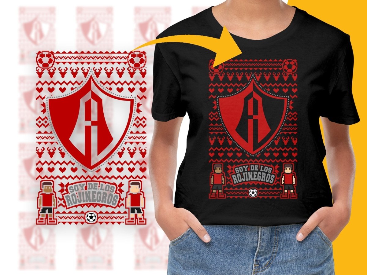 Holiday Cheer With Soy De Los Rojinegros PNG File - Teepew