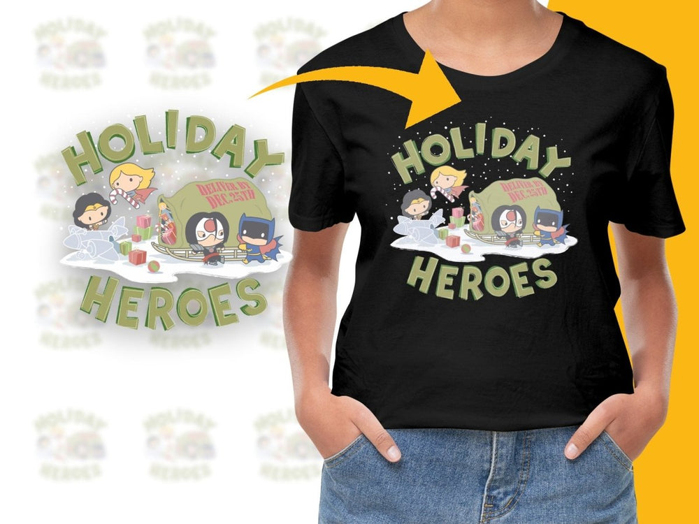 Holiday Heroes Collection Featuring Popular Digital - Teepew