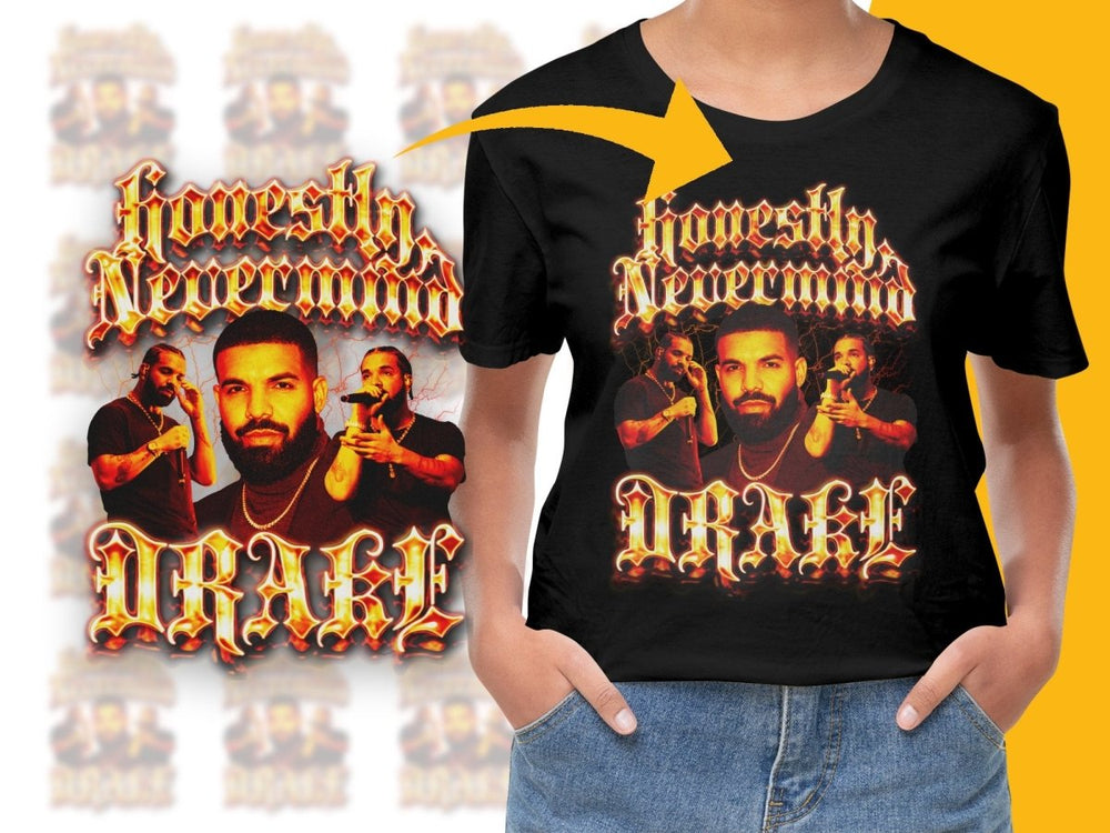 Honestly Nevermind Drake Bootleg PNG File - Teepew