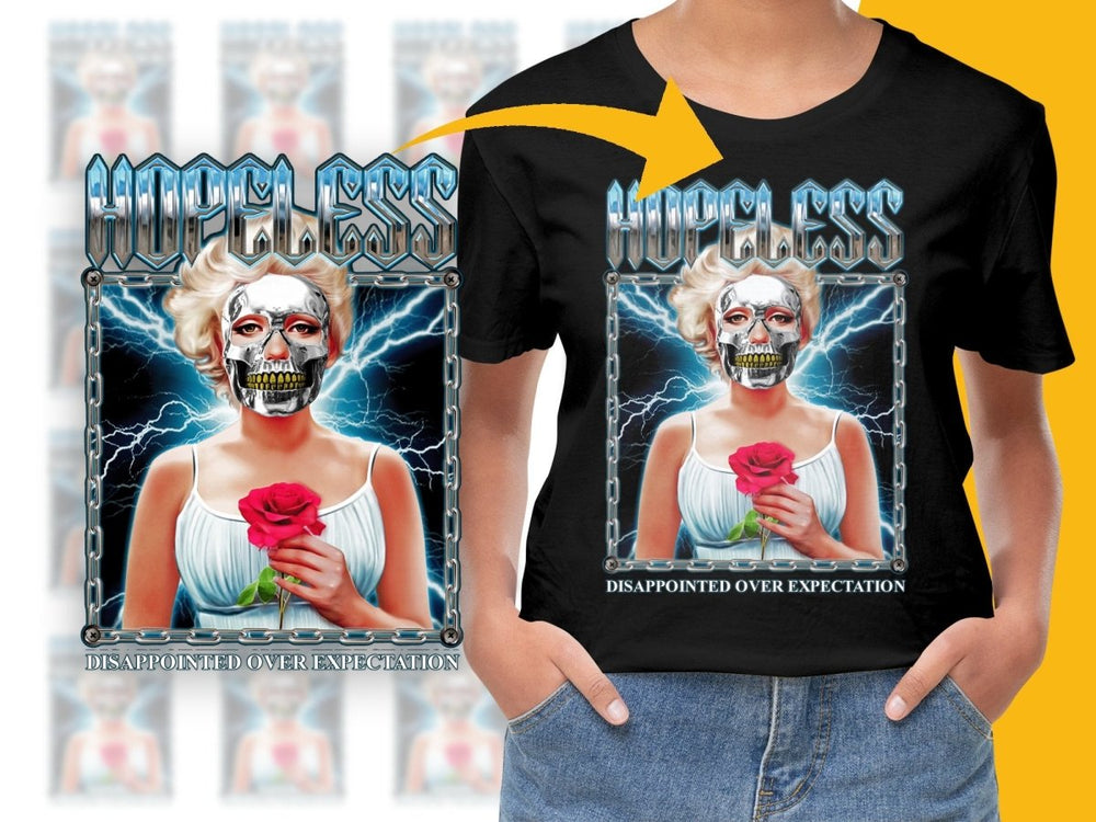 Hopeless Disappointed Over Expectation PNG File - Teepew