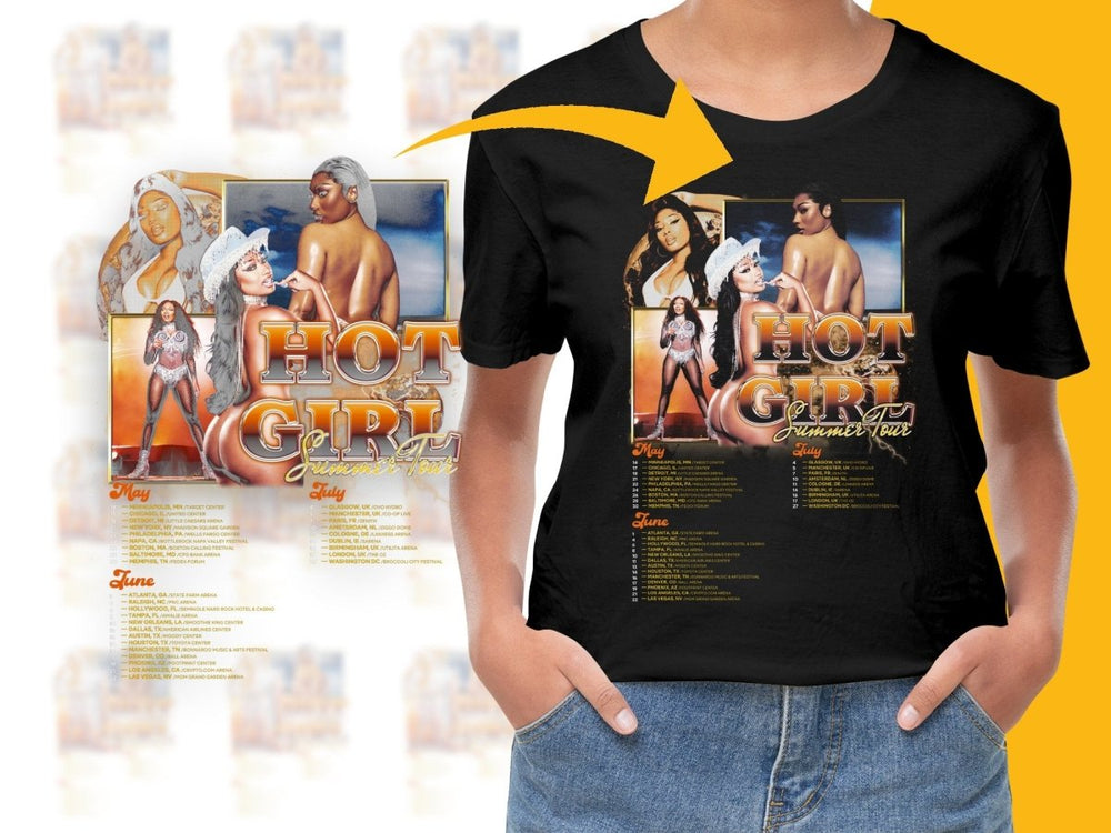 Hot Girl Summer Tour PNG File - Teepew