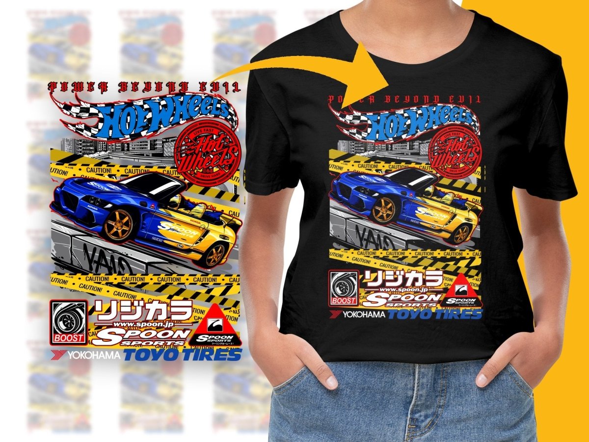 Hot Wheels Power Rebuild EP11 Racing PNG File - Teepew