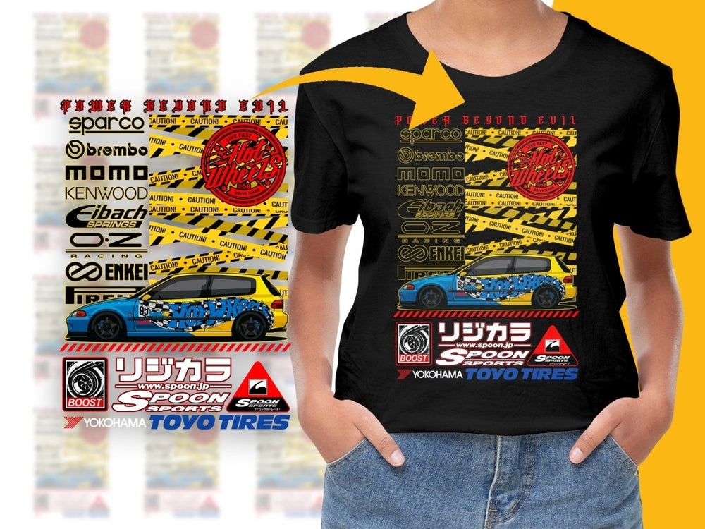 Hot Wheels Racing Power Decal Car Enthusiast PNG File - Teepew