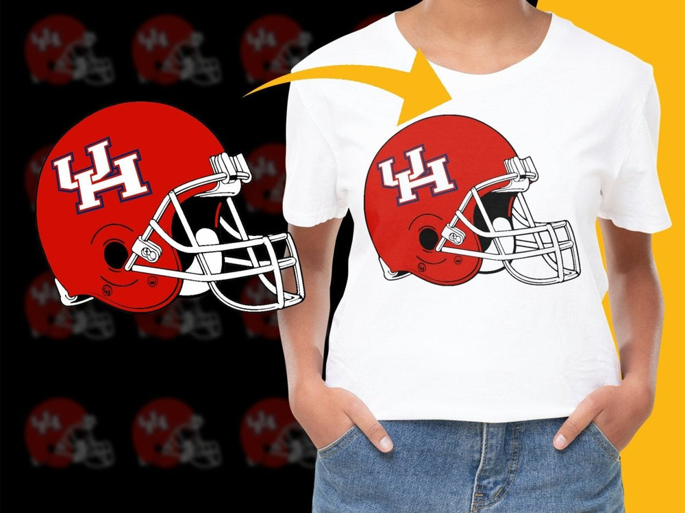 HOU NCAA College PNG File - Teepew