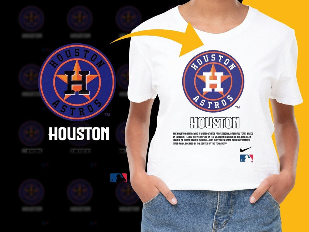 Houston Astros Baseball Team PNG File - Teepew