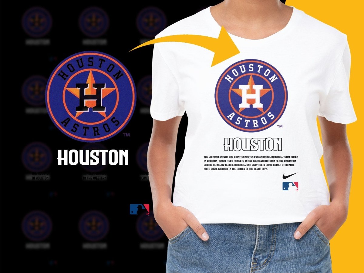 Houston Astros Baseball Team PNG File - Teepew