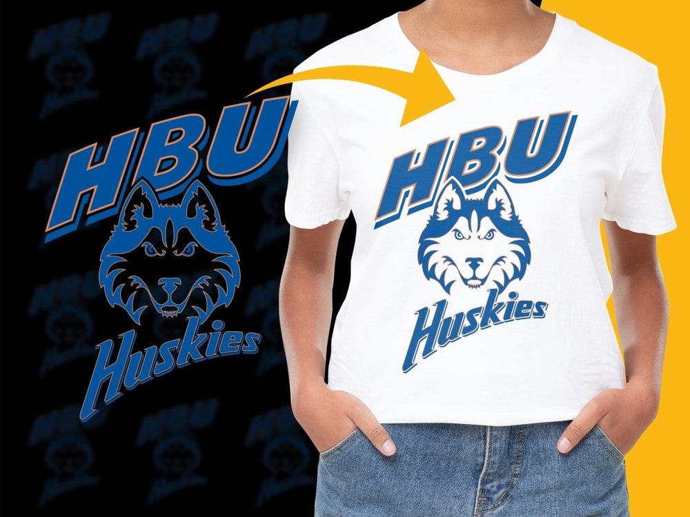 Houston Baptist Huskies College Football PNG File - Teepew