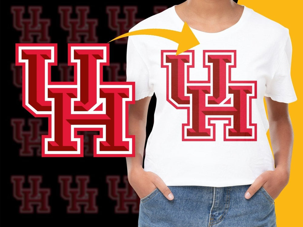 Houston Cougars College Football PNG File - Teepew
