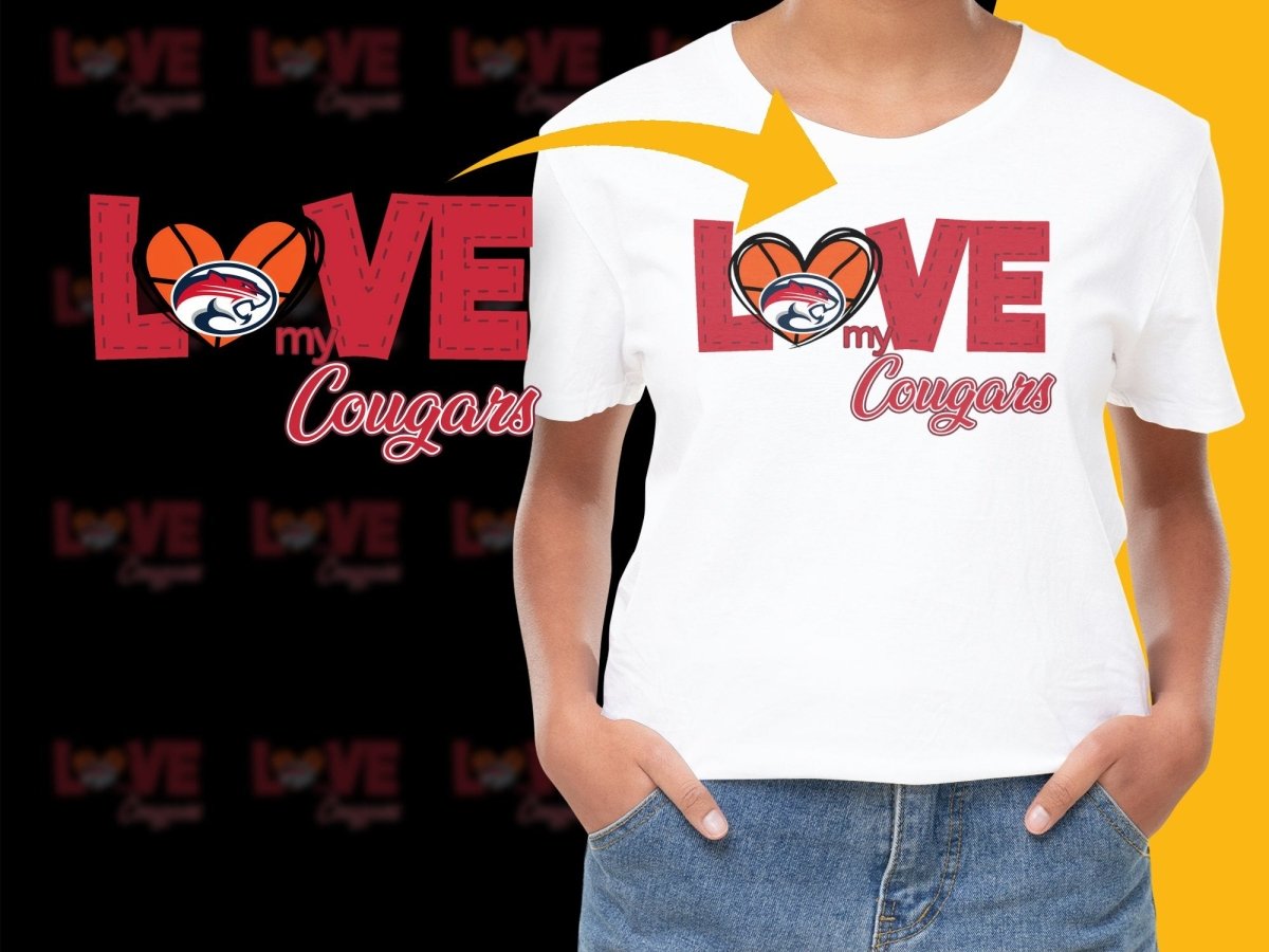 Houston Cougars NCAA College PNG File - Teepew