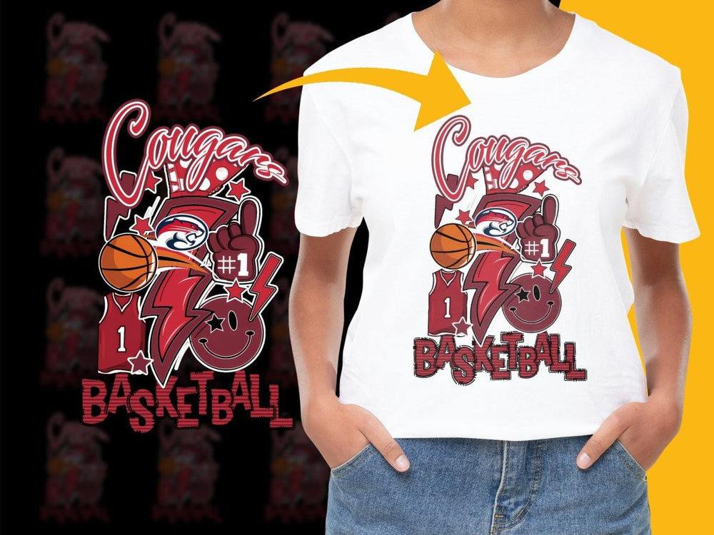 Houston Cougars NCAA College PNG File - Teepew