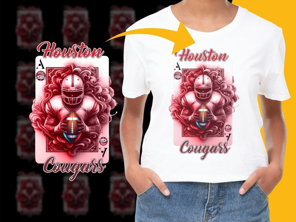 Houston Cougars NCAA College PNG File - Teepew
