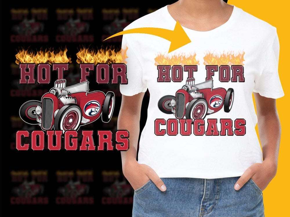 Houston Cougars NCAA College PNG File - Teepew