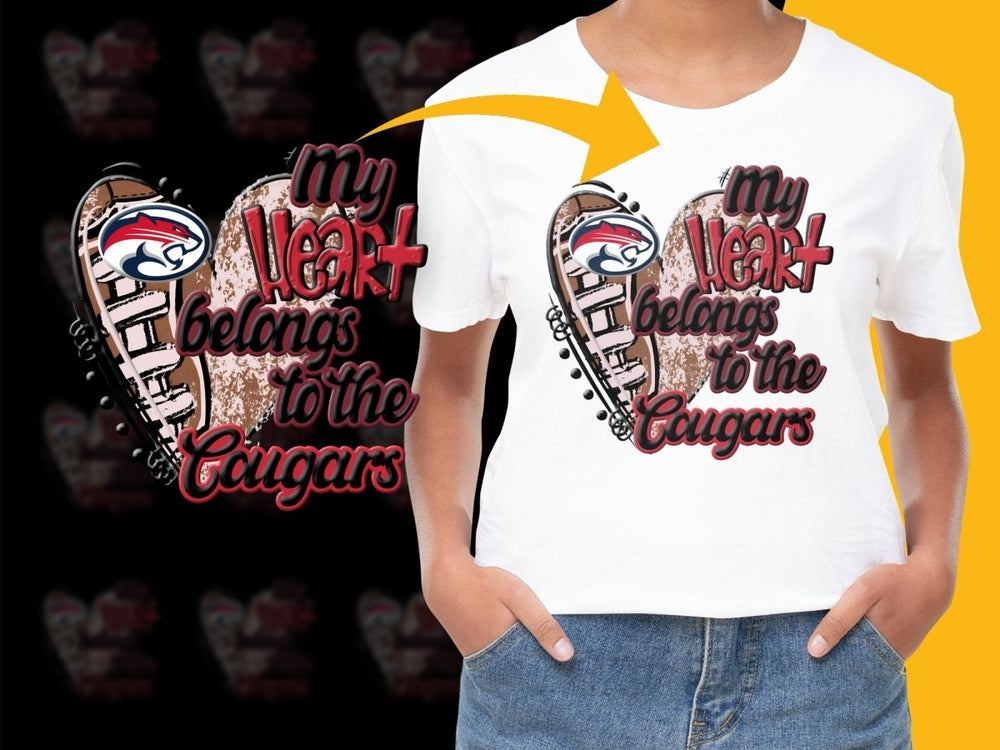 Houston Cougars NCAA College PNG File - Teepew