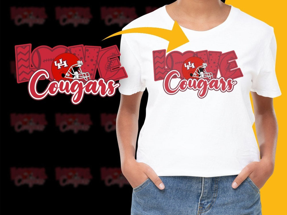 Houston Cougars NCAA College PNG File - Teepew