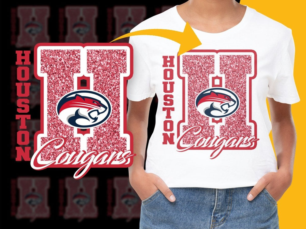 Houston Cougars NCAA College PNG File - Teepew