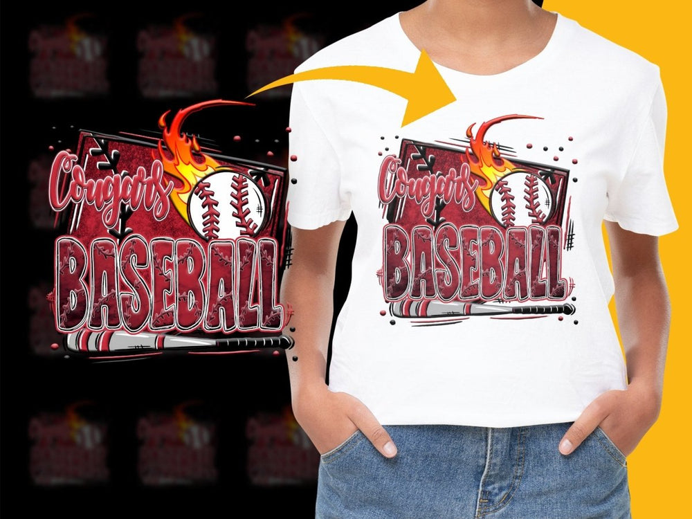 Houston Cougars NCAA College PNG File - Teepew