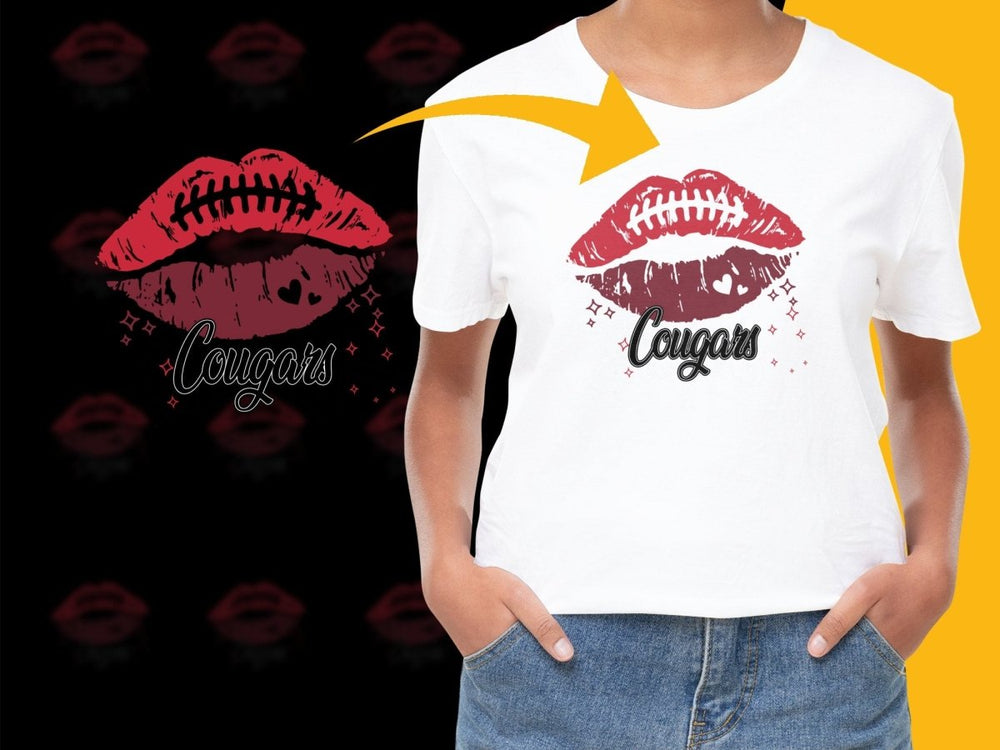 Houston Cougars NCAA College PNG File - Teepew
