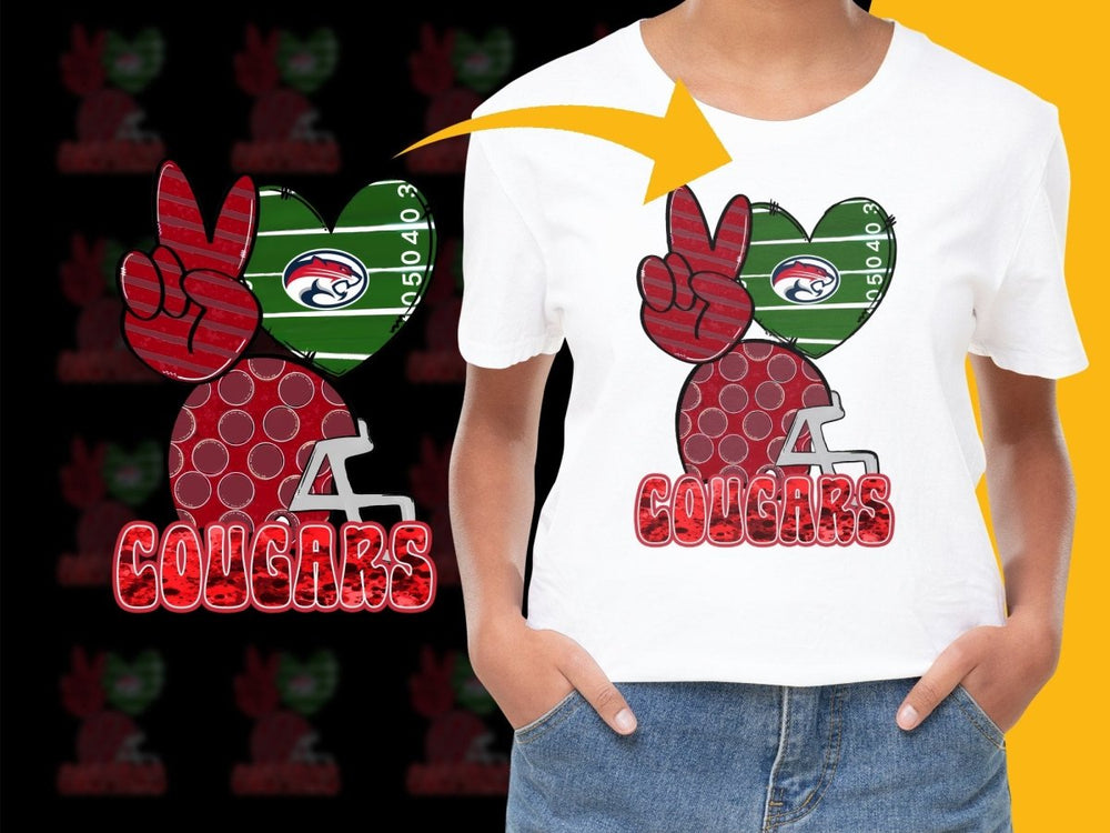 Houston Cougars NCAA College PNG File - Teepew