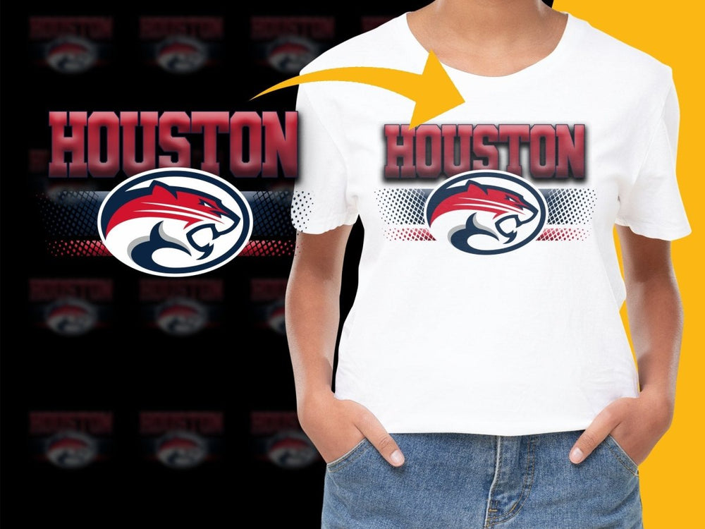 Houston Cougars NCAA College PNG File - Teepew
