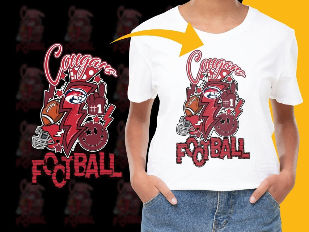 Houston Cougars NCAA College PNG File - Teepew
