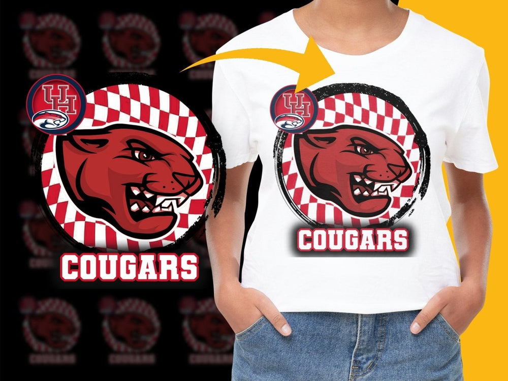 Houston NCAA College PNG File - Teepew