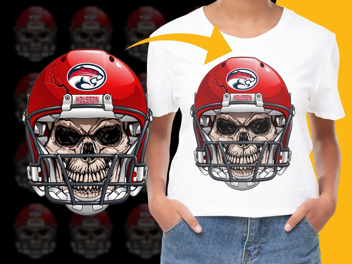 Houston NCAA College PNG File - Teepew