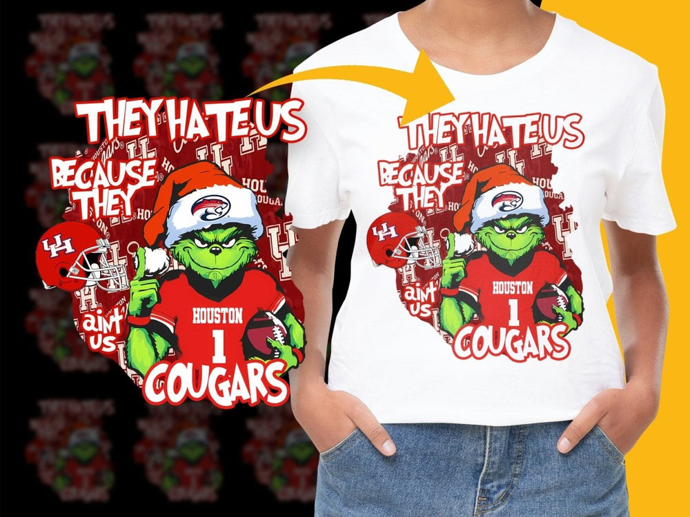 Houston NCAA College PNG File - Teepew