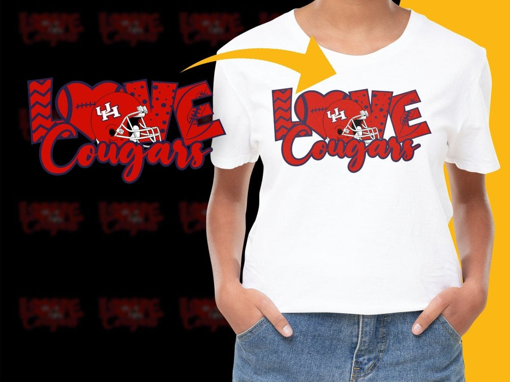 Houston NCAA College PNG File - Teepew