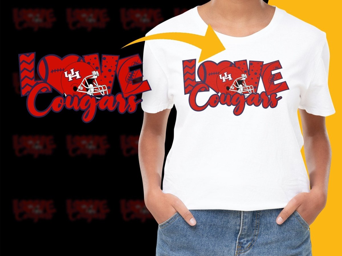 Houston NCAA College PNG File - Teepew