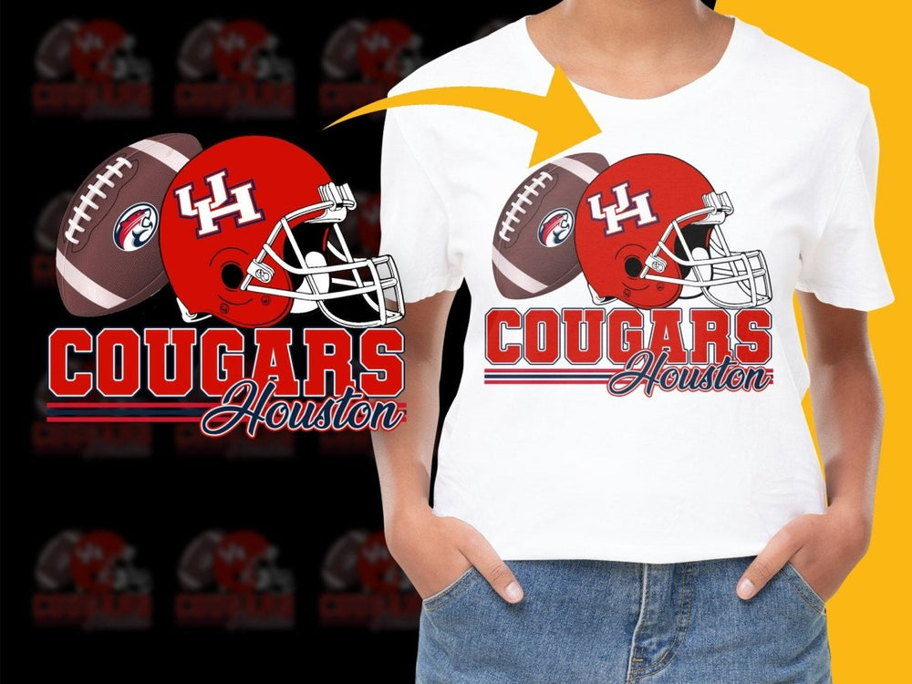 Houston NCAA College PNG File - Teepew