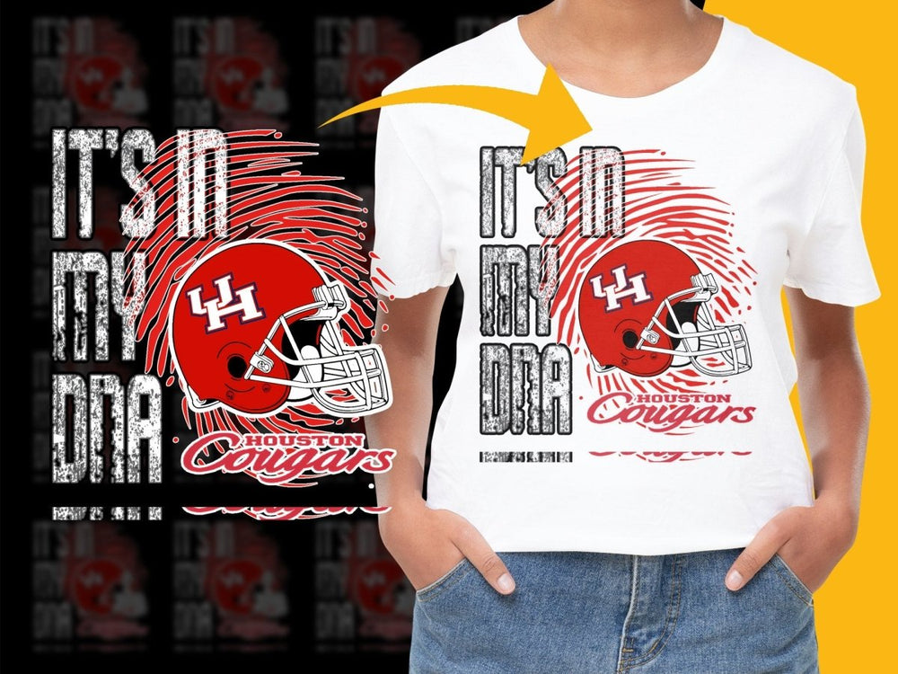 Houston NCAA College PNG File - Teepew