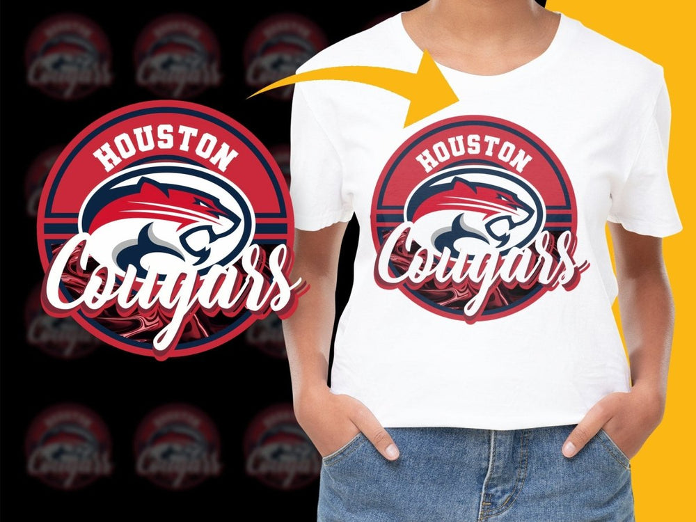 Houston NCAA College PNG File - Teepew
