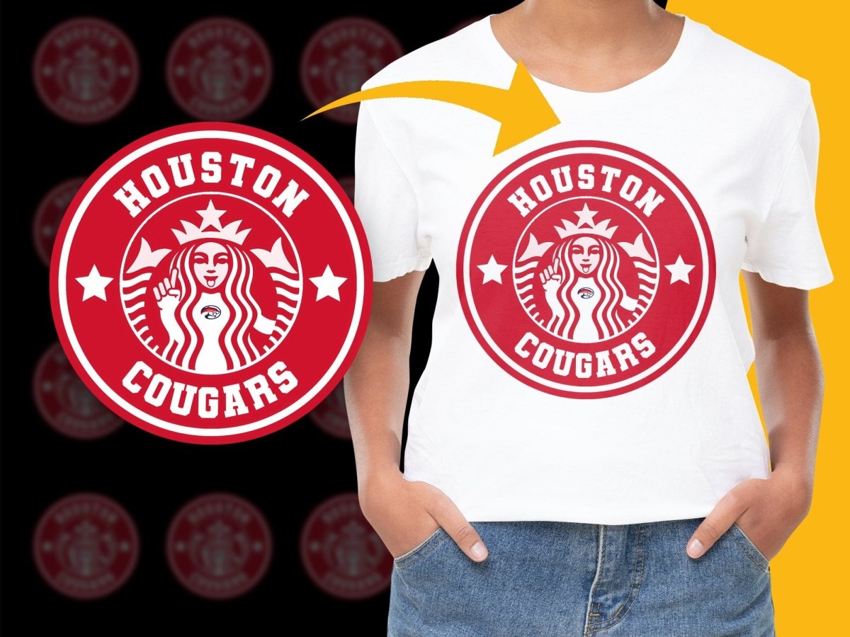 Houston NCAA College PNG File - Teepew